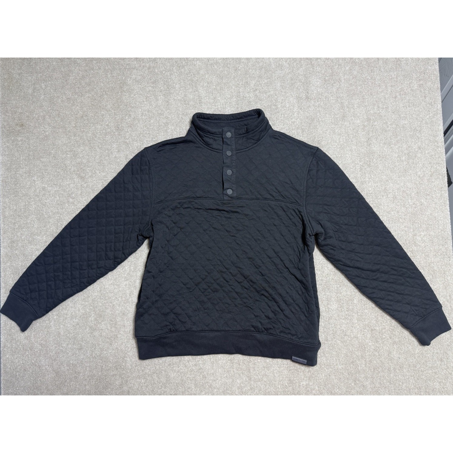 Kenneth Cole Jacket New York Medium Black Made Brand Knits
